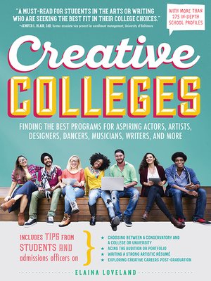 cover image of Creative Colleges